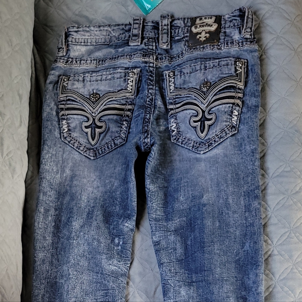 Mens Rock Revival Jean's size 30